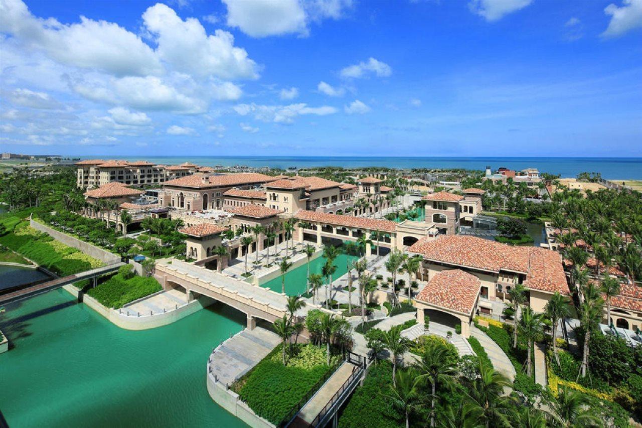 Wyndham Grand Plaza Royale Hainan Longmu Bay Ledong Esterno foto