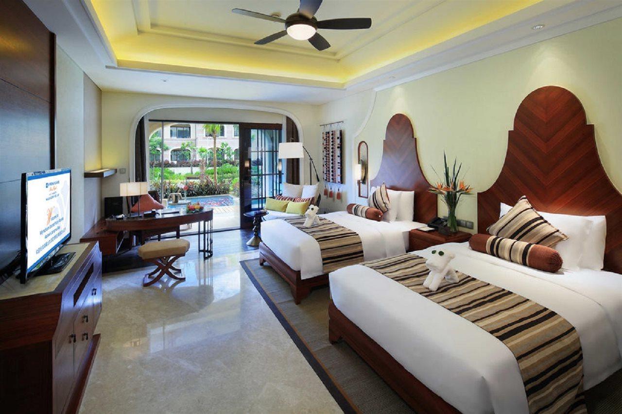 Wyndham Grand Plaza Royale Hainan Longmu Bay Ledong Esterno foto