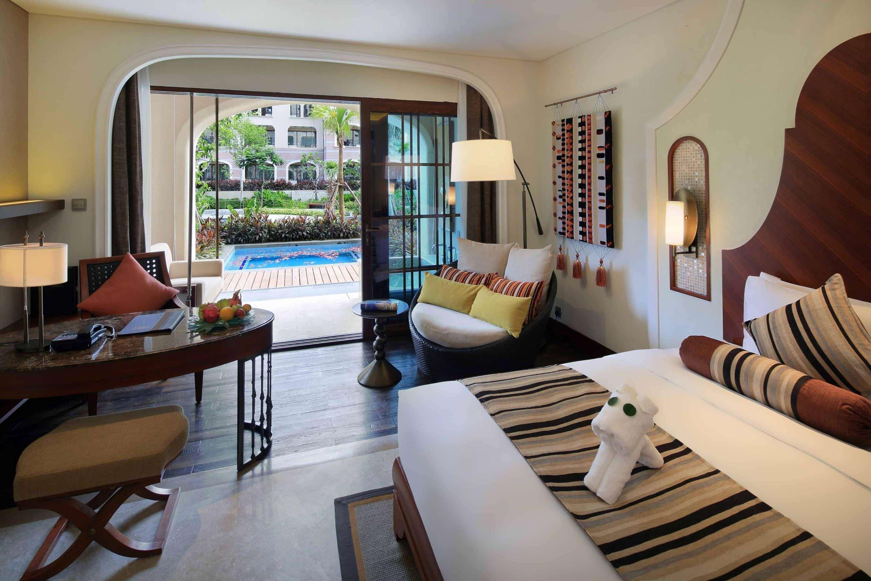 Wyndham Grand Plaza Royale Hainan Longmu Bay Ledong Esterno foto