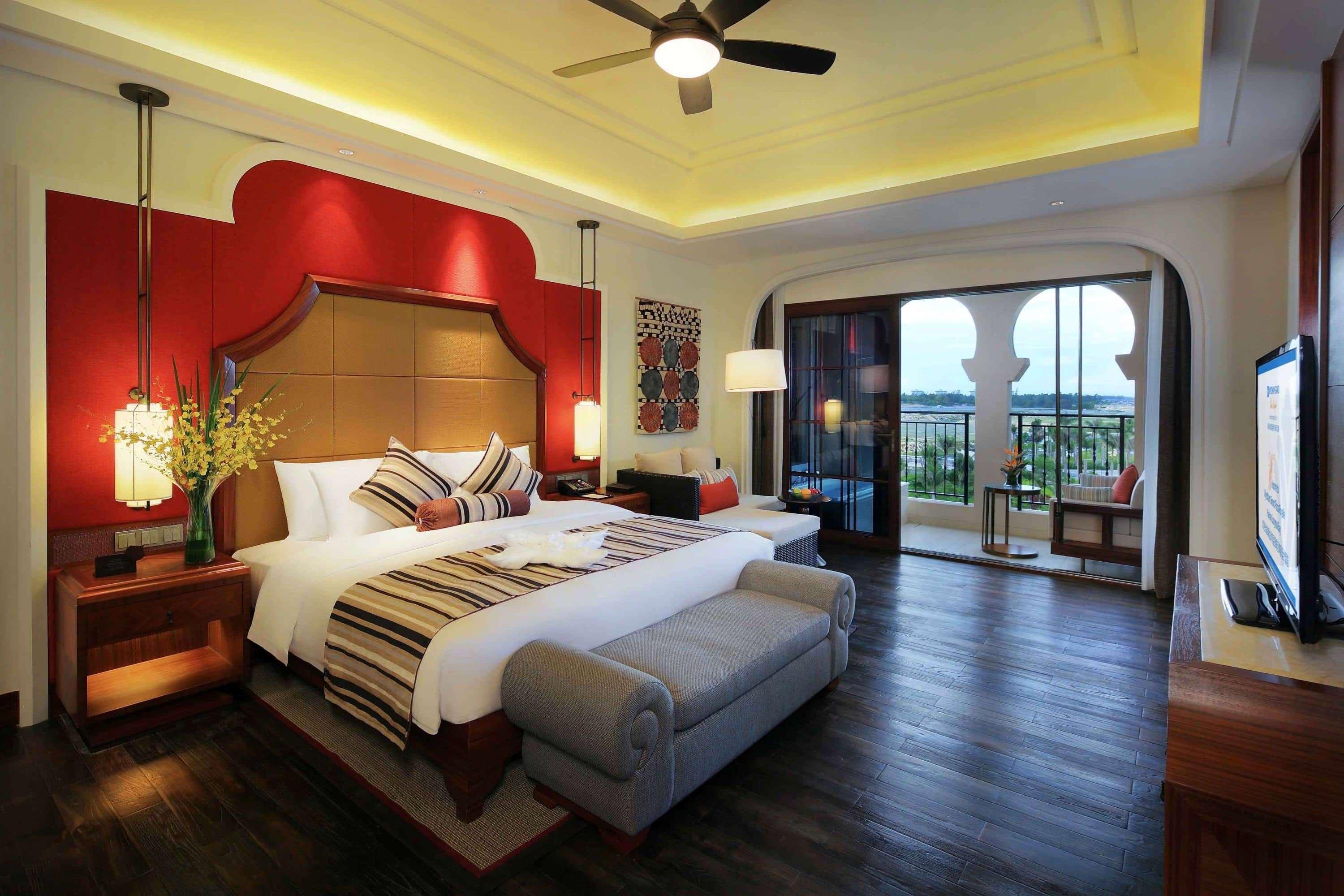 Wyndham Grand Plaza Royale Hainan Longmu Bay Ledong Esterno foto
