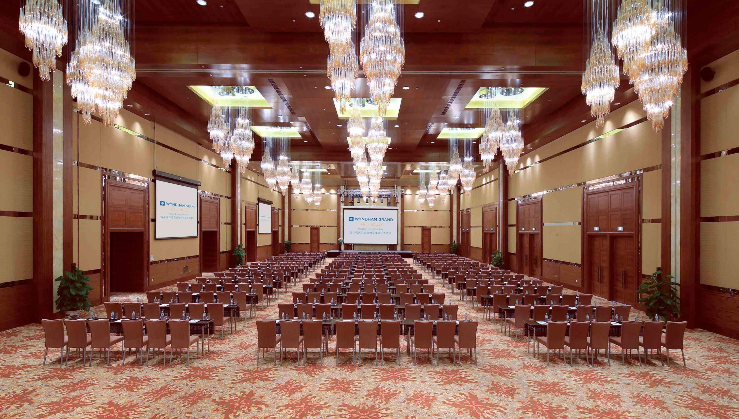 Wyndham Grand Plaza Royale Hainan Longmu Bay Ledong Esterno foto