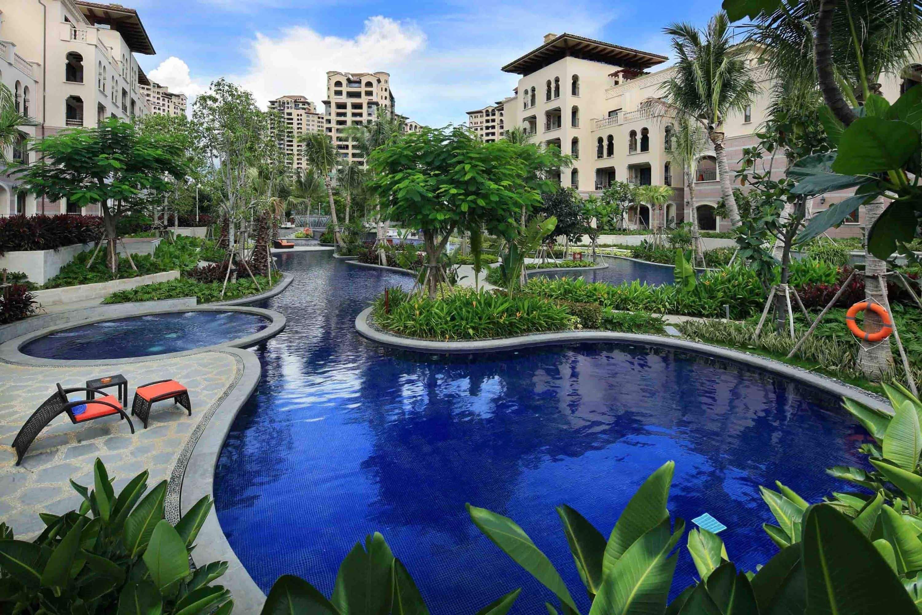 Wyndham Grand Plaza Royale Hainan Longmu Bay Ledong Esterno foto