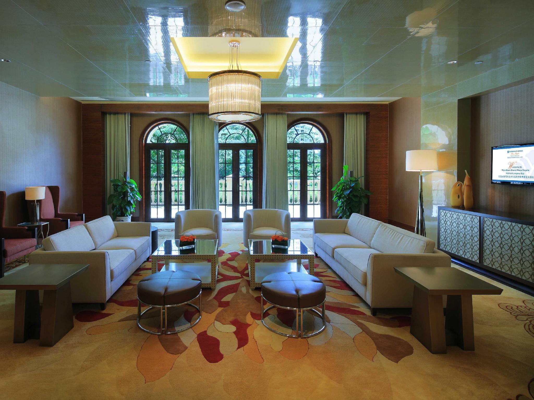 Wyndham Grand Plaza Royale Hainan Longmu Bay Ledong Esterno foto