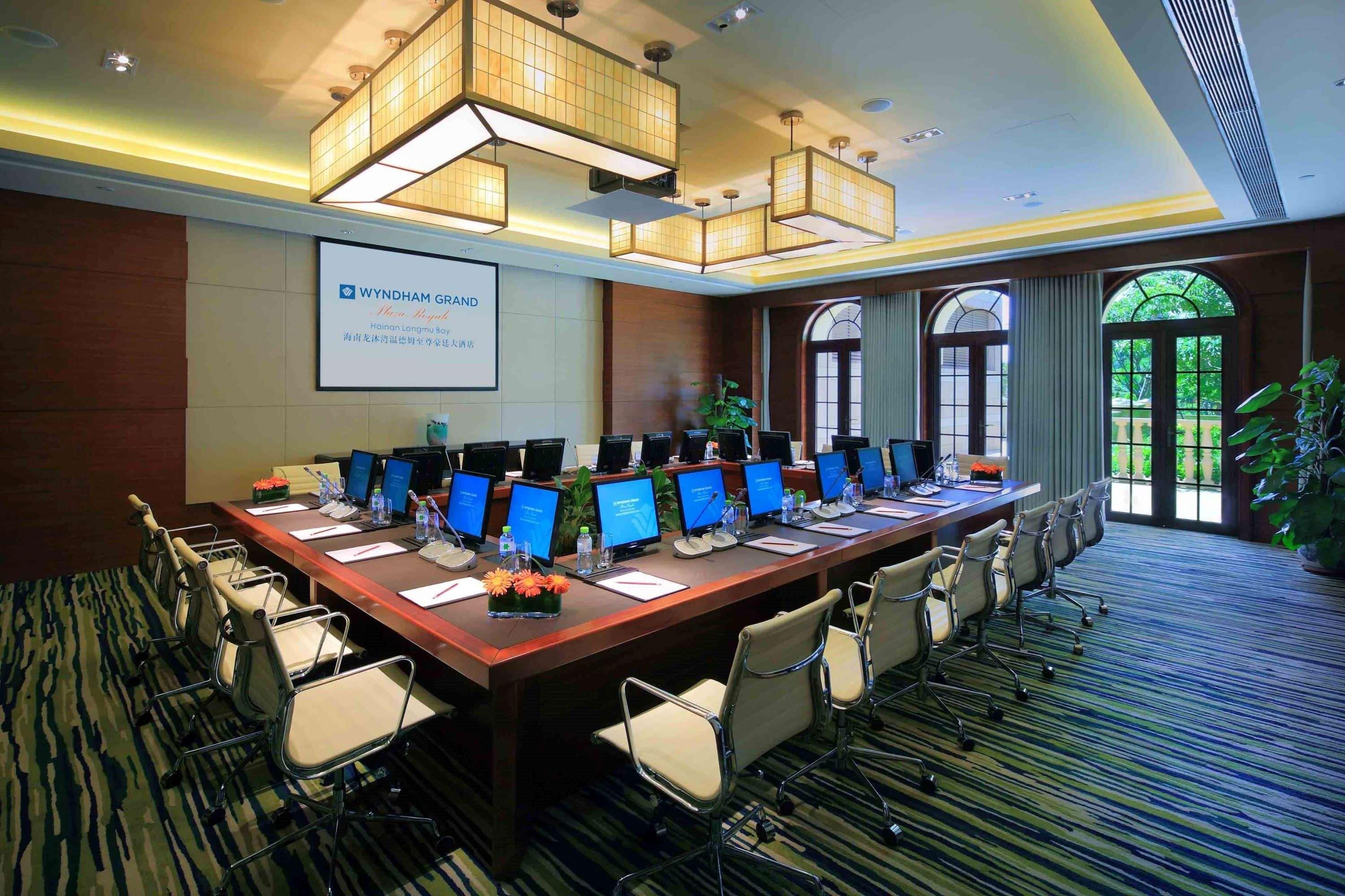 Wyndham Grand Plaza Royale Hainan Longmu Bay Ledong Esterno foto