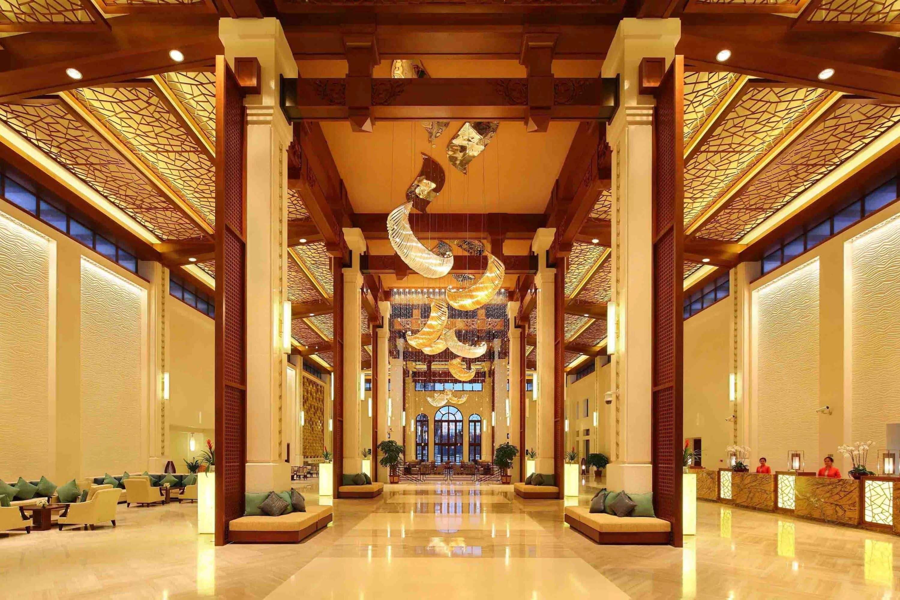 Wyndham Grand Plaza Royale Hainan Longmu Bay Ledong Esterno foto