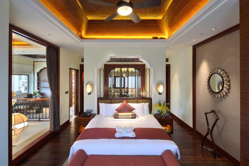 Wyndham Grand Plaza Royale Hainan Longmu Bay Ledong Camera foto