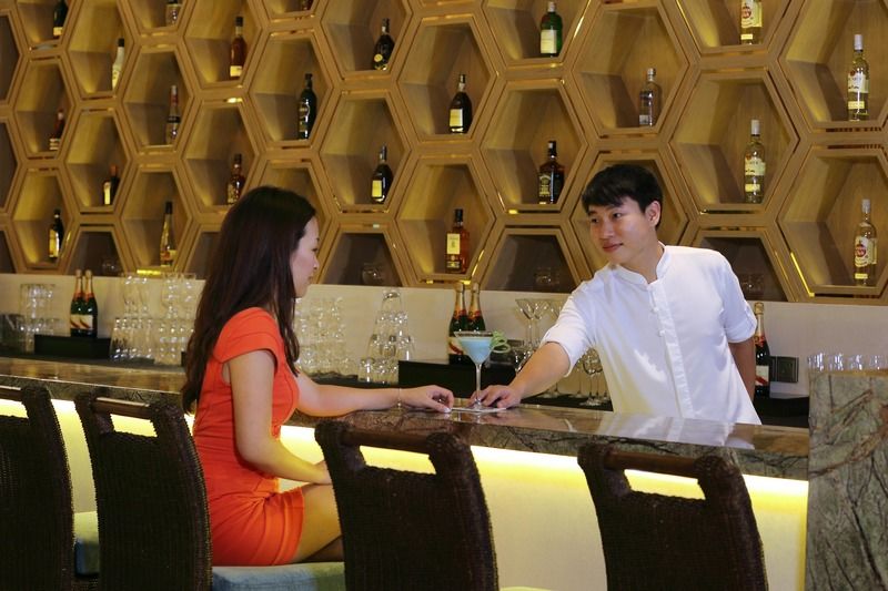 Wyndham Grand Plaza Royale Hainan Longmu Bay Ledong Esterno foto