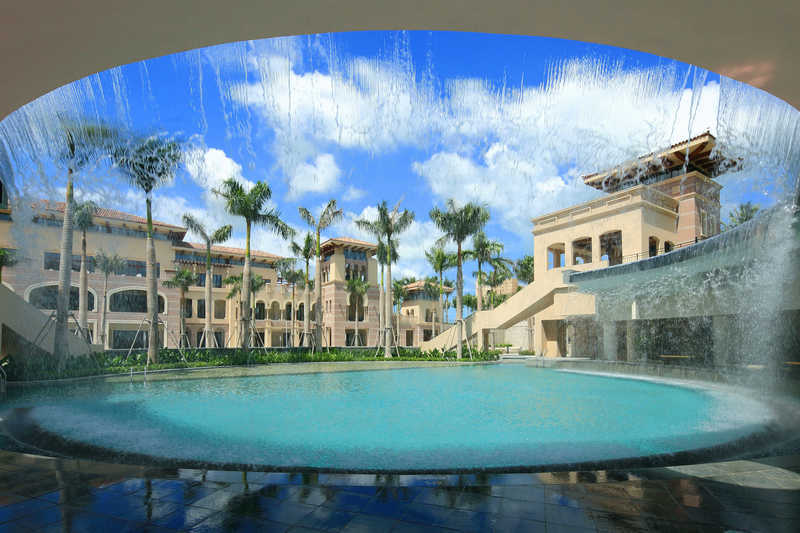 Wyndham Grand Plaza Royale Hainan Longmu Bay Ledong Esterno foto