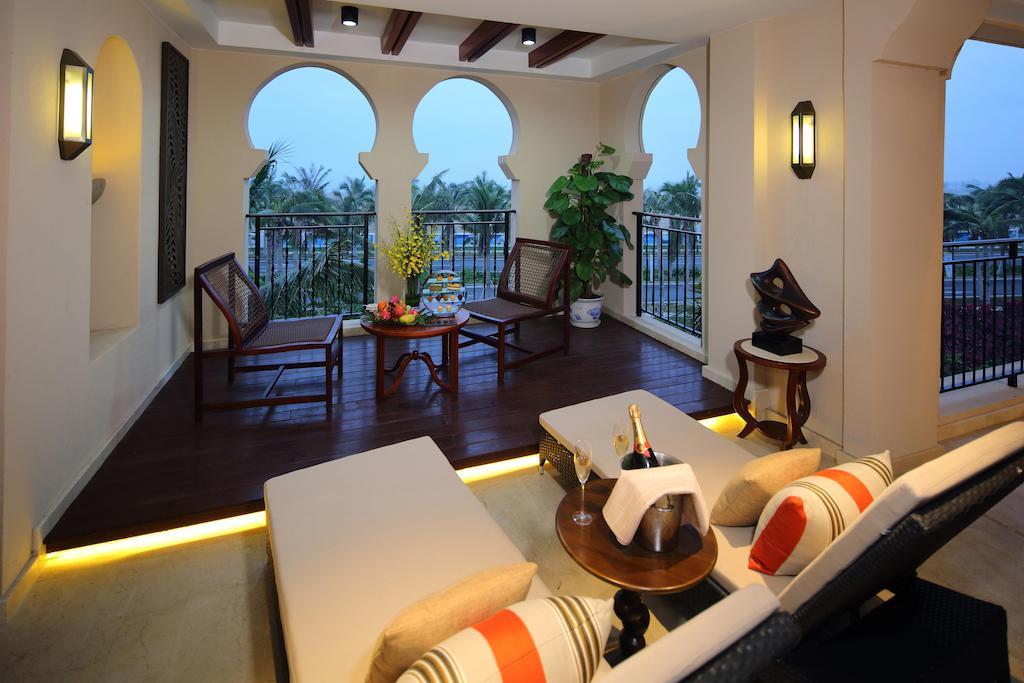 Wyndham Grand Plaza Royale Hainan Longmu Bay Ledong Camera foto