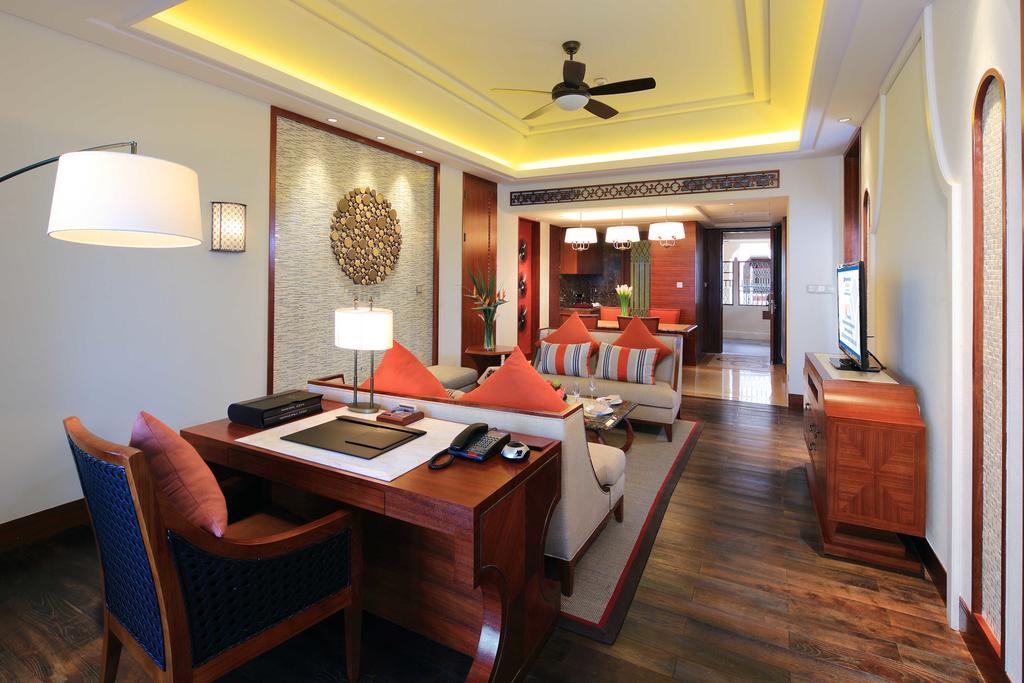 Wyndham Grand Plaza Royale Hainan Longmu Bay Ledong Esterno foto