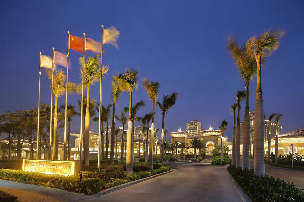 Wyndham Grand Plaza Royale Hainan Longmu Bay Ledong Esterno foto