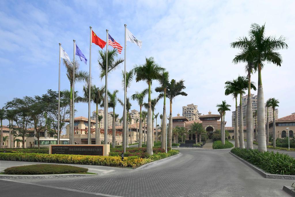 Wyndham Grand Plaza Royale Hainan Longmu Bay Ledong Esterno foto
