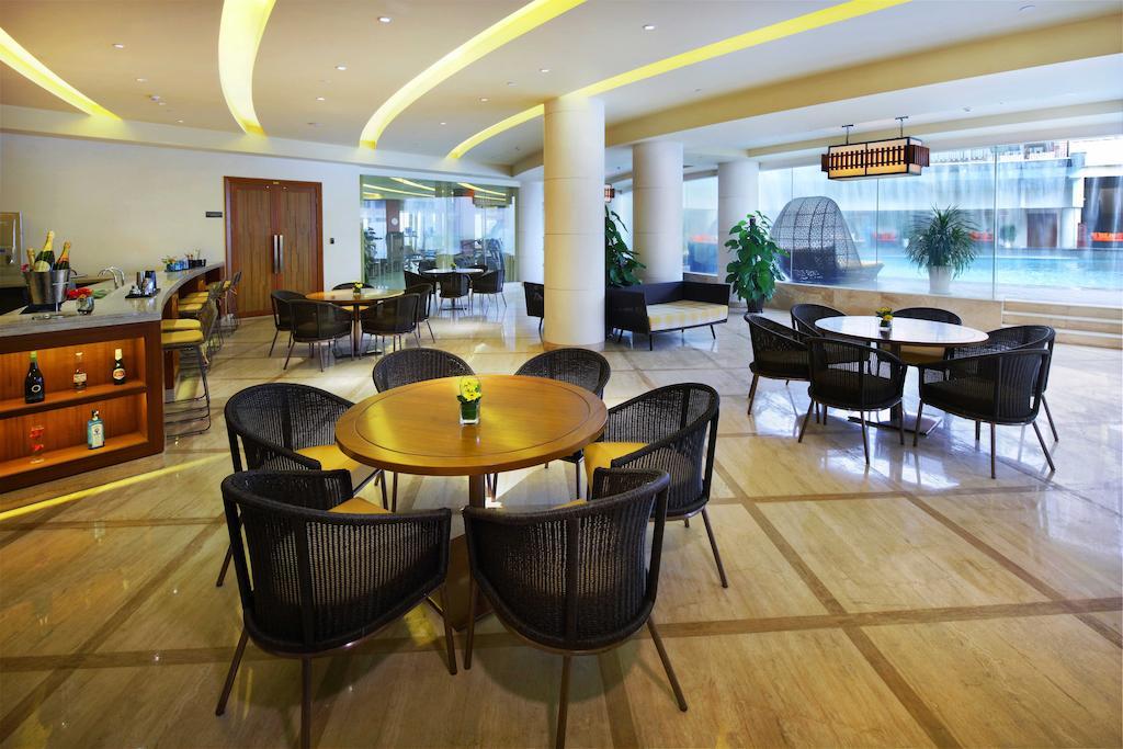 Wyndham Grand Plaza Royale Hainan Longmu Bay Ledong Esterno foto