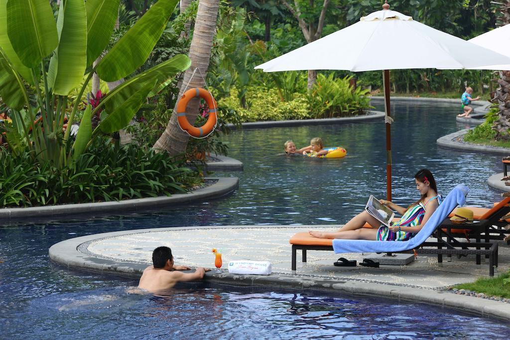 Wyndham Grand Plaza Royale Hainan Longmu Bay Ledong Esterno foto