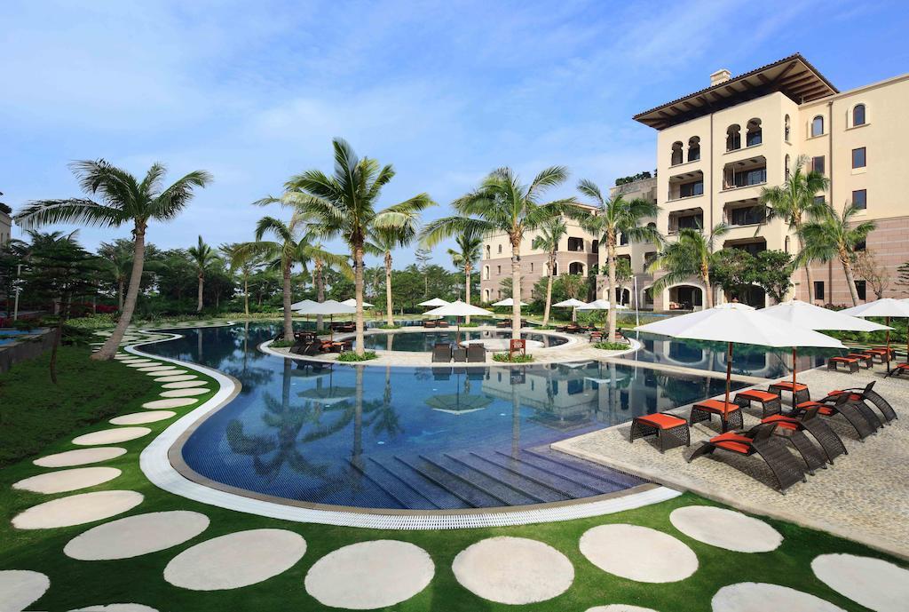 Wyndham Grand Plaza Royale Hainan Longmu Bay Ledong Esterno foto
