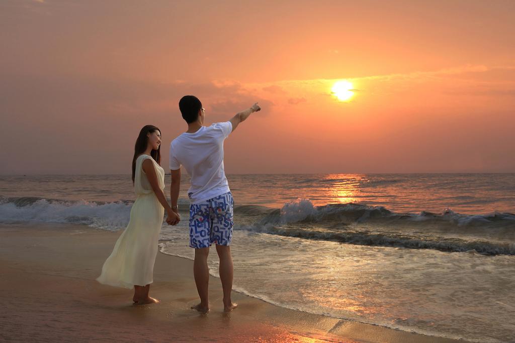 Wyndham Grand Plaza Royale Hainan Longmu Bay Ledong Esterno foto