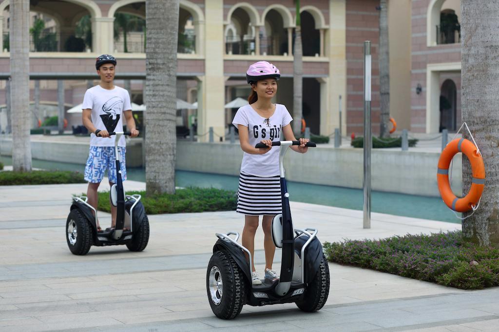 Wyndham Grand Plaza Royale Hainan Longmu Bay Ledong Esterno foto