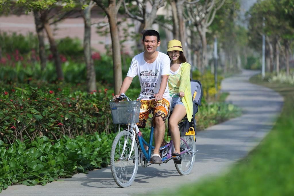 Wyndham Grand Plaza Royale Hainan Longmu Bay Ledong Esterno foto