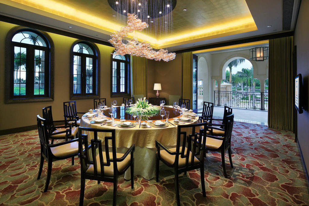 Wyndham Grand Plaza Royale Hainan Longmu Bay Ledong Esterno foto