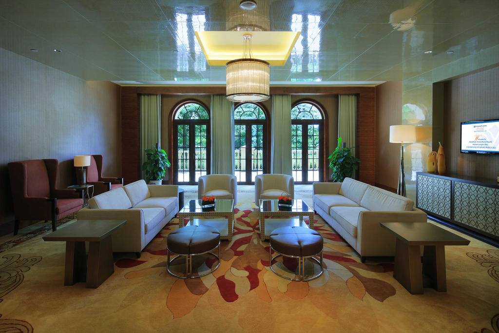 Wyndham Grand Plaza Royale Hainan Longmu Bay Ledong Esterno foto