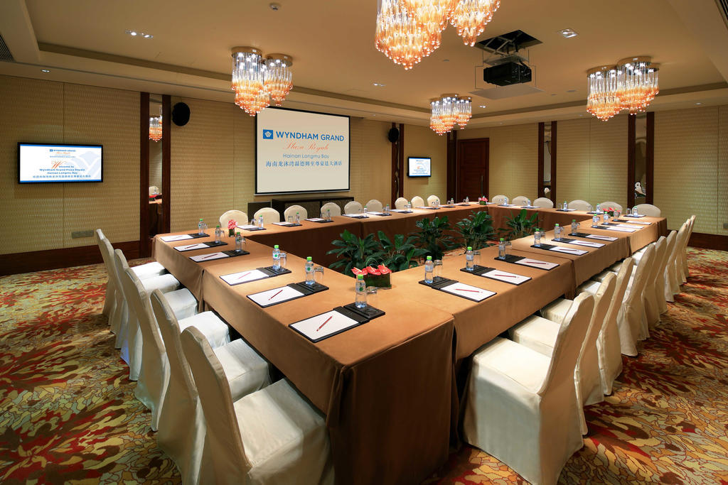 Wyndham Grand Plaza Royale Hainan Longmu Bay Ledong Esterno foto