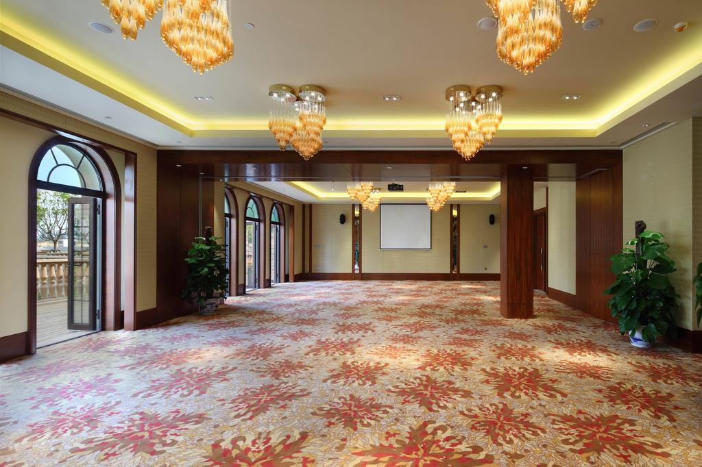 Wyndham Grand Plaza Royale Hainan Longmu Bay Ledong Esterno foto