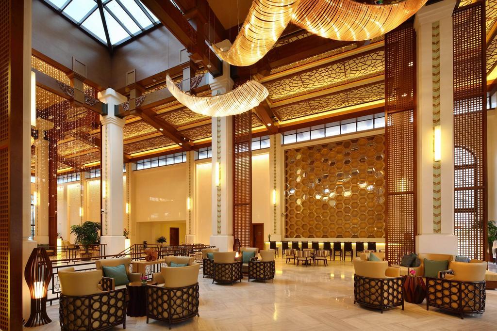 Wyndham Grand Plaza Royale Hainan Longmu Bay Ledong Esterno foto