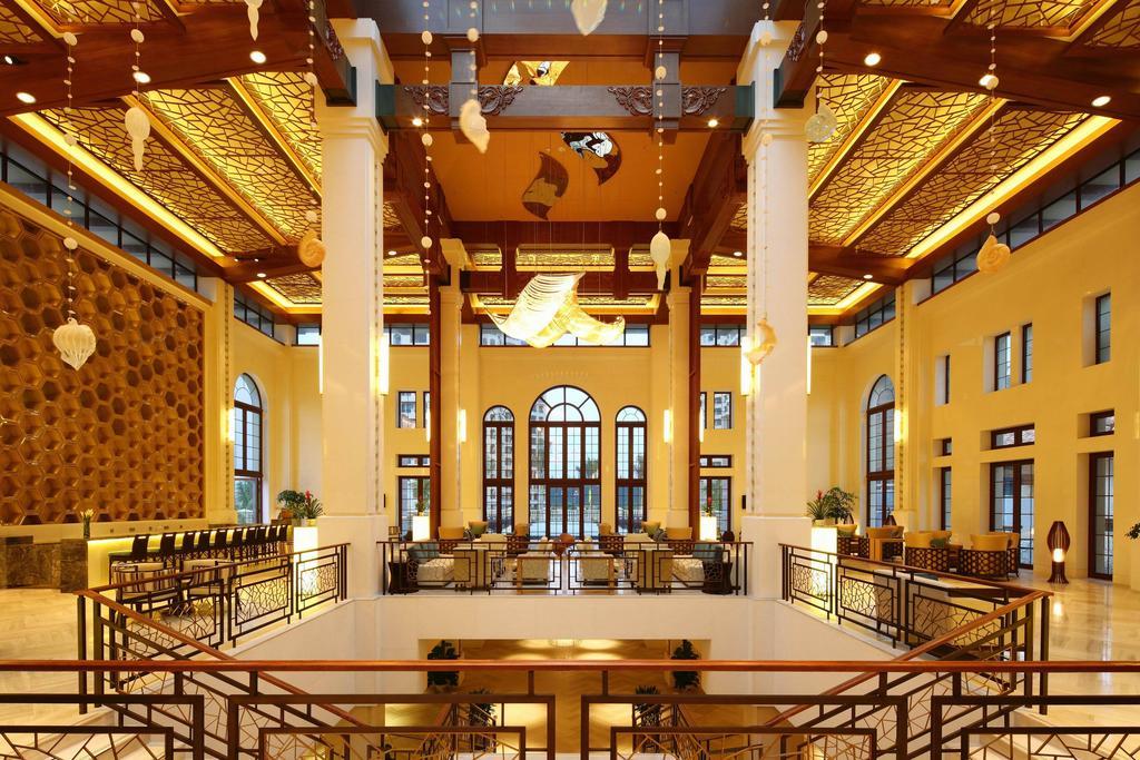 Wyndham Grand Plaza Royale Hainan Longmu Bay Ledong Esterno foto